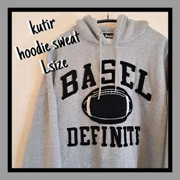 kutir 쿠틸 hoodie sweat L 사이즈 구제 의류 칼리지