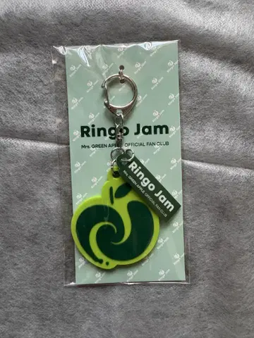 Mrs. GREEN APPLE Ringo Jam 러버 키링 미개봉