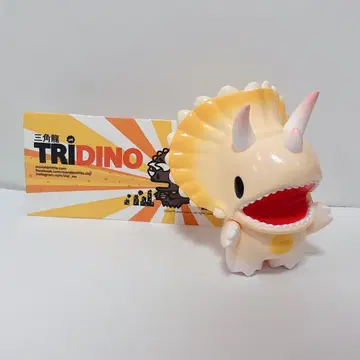 Ziqi ziqi 삼각형 용 TRI DINO 디노 소프트 비닐