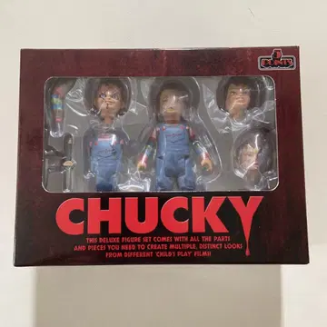 메즈코토이즈 5포인트 처키 액션 피규어 디럭스