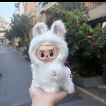 러브브용 의류 지모모풍 화이트
