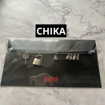 CHIKA 치카 BADLOVE HANA 참 포함 팔찌