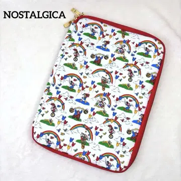 NOSTALGICA 노스탈지카 가젯 케이스 S 미키&패밀리