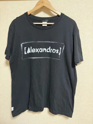 [Alexandros] T셔츠 L 사이즈