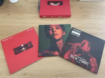KWON JI YONG 앨범 DVD 초회 한정판 g-dragon