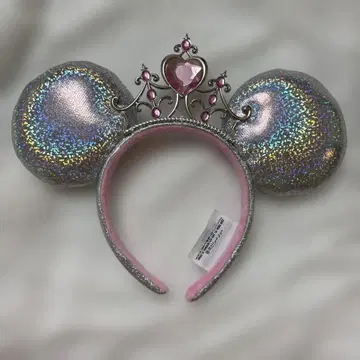 캘리포니아 디즈니 한정판 프린세스 미니 머리띠 핑크