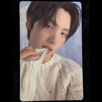 TWS weverse 럭키 드로우 영재 트레이딩 카드
