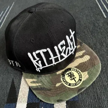 FACT 2015 KTHEAT 투어 캡 프리 사이즈 카모플라쥬 1