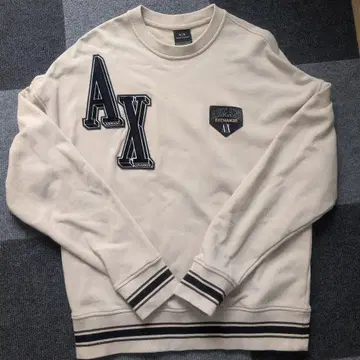 Armani Exchange 크루넥 트레이닝복