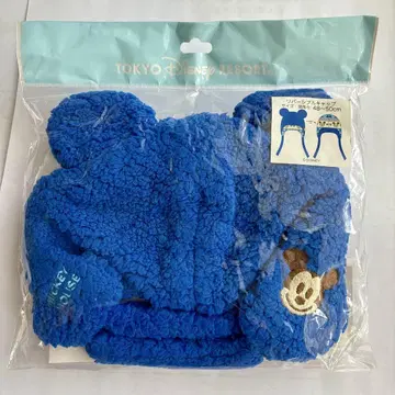 디즈니 미키마우스 플리스 캡 48-50cm