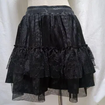 고딕 미니 스커트