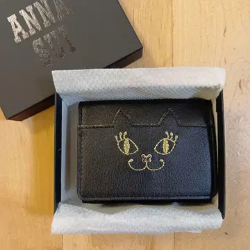 ANNA SUI 티티 고양이 지갑
