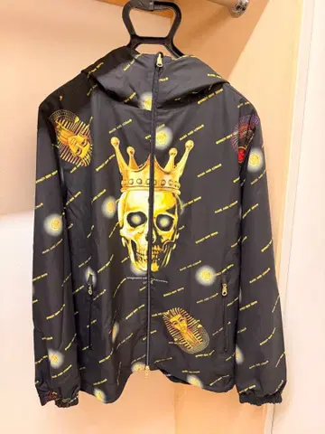 [ 선착순 미사용 새상품 ] MARK & LONA 나일론 리버서블 블루종