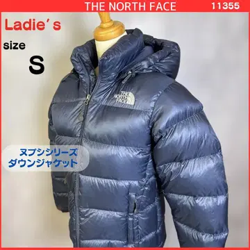 인기 THE NORTH FACE 네이비 다운 자켓 355
