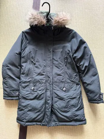 mont-bell 다운 자켓 M 사이즈 올리브 그린