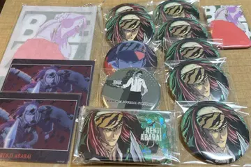 BLEACH WORLD 아사니 렌지 굿즈 세트