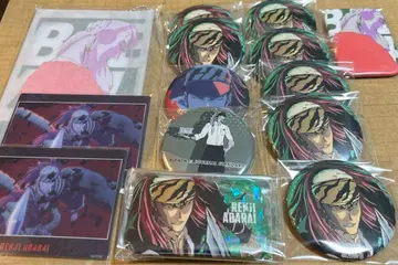 BLEACH WORLD 아사니 렌지 굿즈 세트