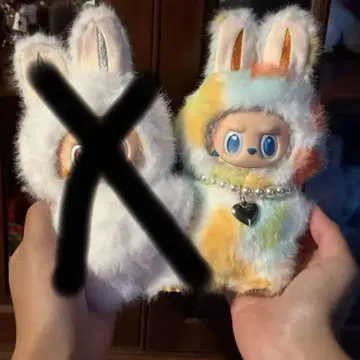 러브브 의류 지모모풍 레인보우