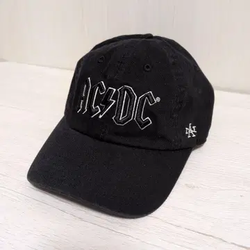 AC/DC 블랙 캡