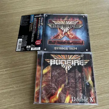 BONFIRE 본파이어 CD 2장 세트