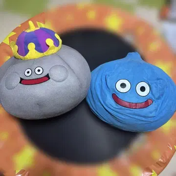 슬라임 킹 슬라임 봉제 인형 세트