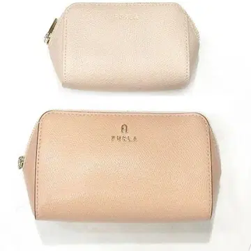 FURLA Camelia 화장품 케이스 2세트