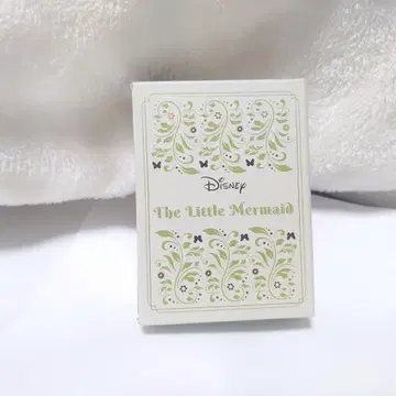 디즈니 미니북 컬렉션 인어공주