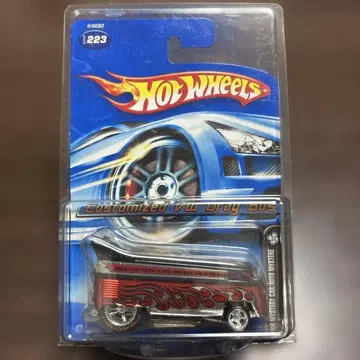 핫휠 2006 Customized VW Drag Bus