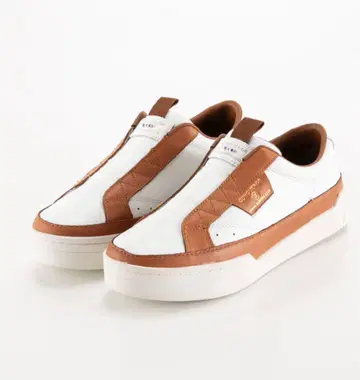 conqueror BASSEL WHITE/BROWN 27.5
