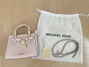 MICHAEL KORS 핑크 핸드백