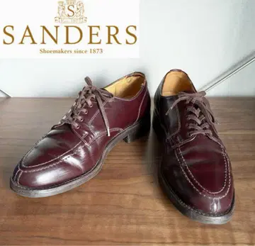 SANDERS Military Apron Derby UK7 박스 포함