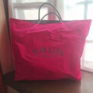 NOMADIS 핑크 토트백 노마디스