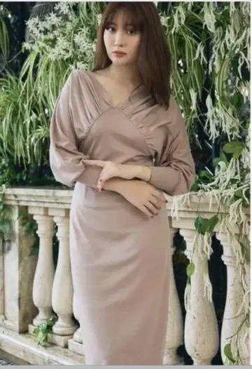 herlipto Cache-Coeur Jersey Midi Dress