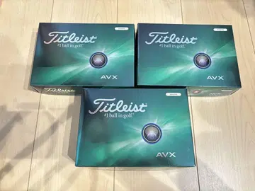 Titleist AVX 골프공 3상자 세트