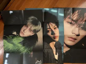 straykids 5-star 한정판 포스터 댄스라차
