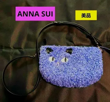 [ 새상품급 ] ANNA SUI titi 백 티티 모코모코 숄더 고양이