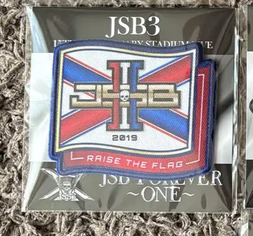 [ RAISE THE FLAG 와펜 ] 산다이메 JSB 미개봉