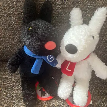 리사와 가스파르 봉제 인형 선애로우