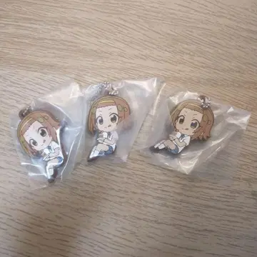 리틀 버스터즈! 아크릴 키링 3개 세트