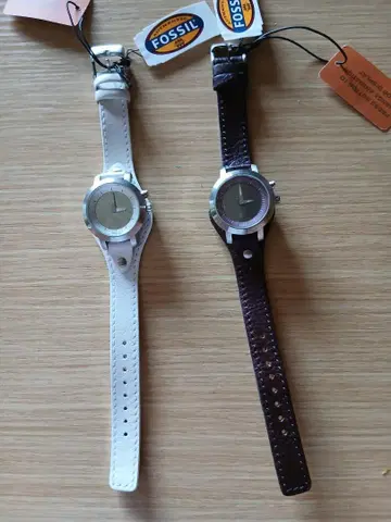 FOSSIL 아날로그 수동 와인딩 시계 2세트