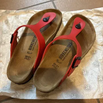 특가! 새상품급 버켄스탁 기제 24.5cm BIRKENSTOCK