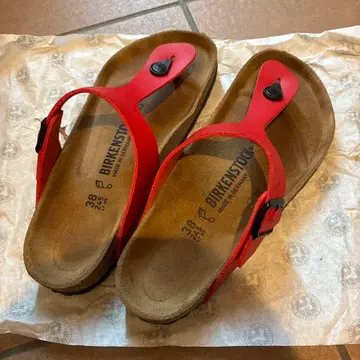 특가! 새상품급 버켄스탁 기제 24.5cm BIRKENSTOCK