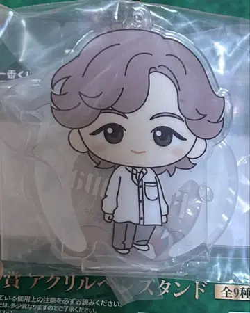 Mrs. GREEN APPLE 복권 D상 아크릴 펜 스탠드 후지사와 료카
