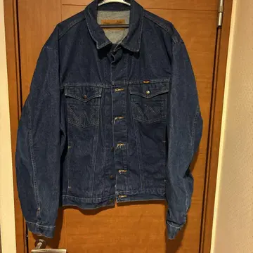 Wrangler 웨스턴 데님 자켓