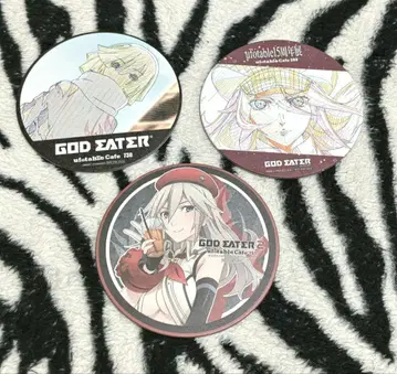 GOD EATER ufotable 코스터 3종 세트 1 낱개 판매