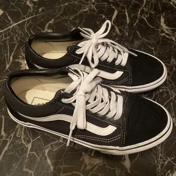 Vans 블랙/화이트 스니커즈