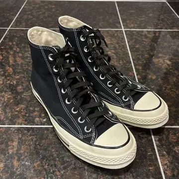 CONVERSE 컨버스 척테일러 블랙 CT70 26.5cm
