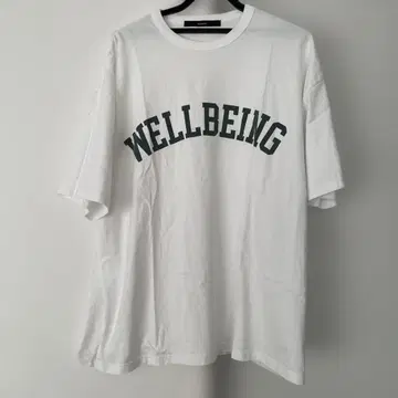 [ 프레임워크 ] 컨디션 최상! WELLBEING 로고T셔츠