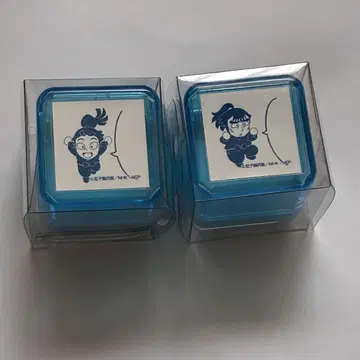 닌타마 란타로 스탬프 타치바나 센조 나카자이케 초지