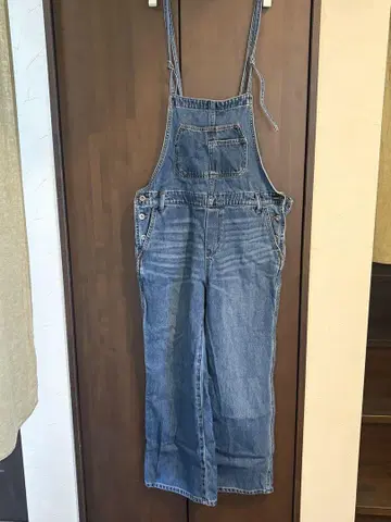Le Denim SLOBE IENA 데님 오버롤